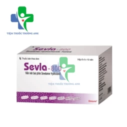 Sevla 800 - Thuốc hỗ trợ điều trị bệnh thận hiệu quả